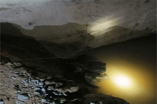 सिमडेगा :  अर्धनिर्मित पुलिया में गिरकर बाइक चालक की मौत