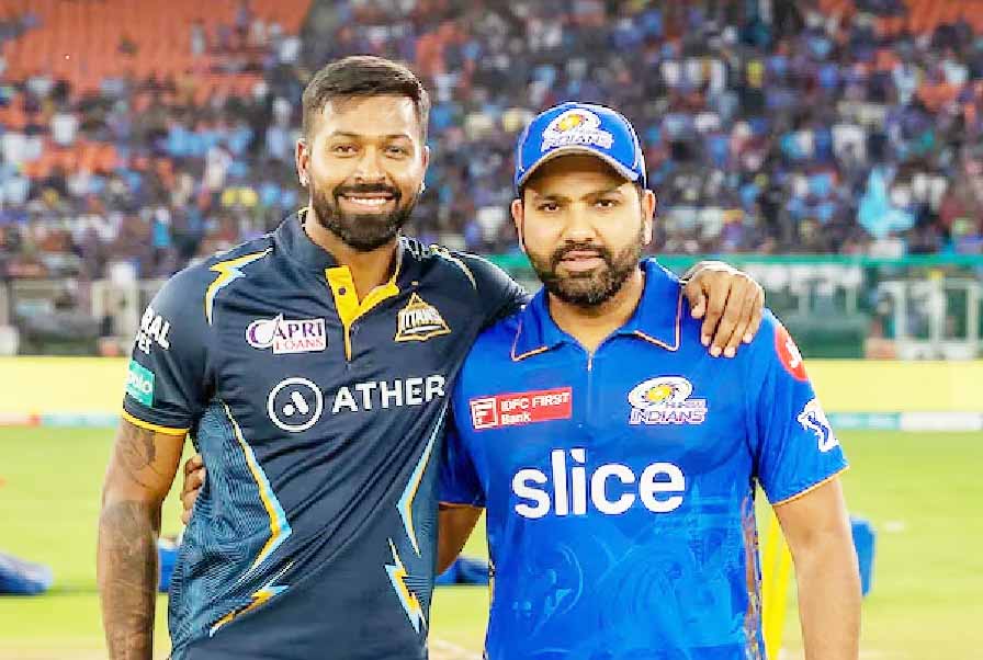 IPL 2026: मुंबई इंडियंस में रोहित शर्मा के 15 साल पूरे, हार्दिक पांडया ने दी बधाई