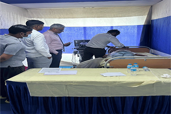 सदर अस्पताल में जन्मजात हृदय रोग जांच शिविर संपन्न, 101 बच्चों की होगी निशुल्क सर्जरी