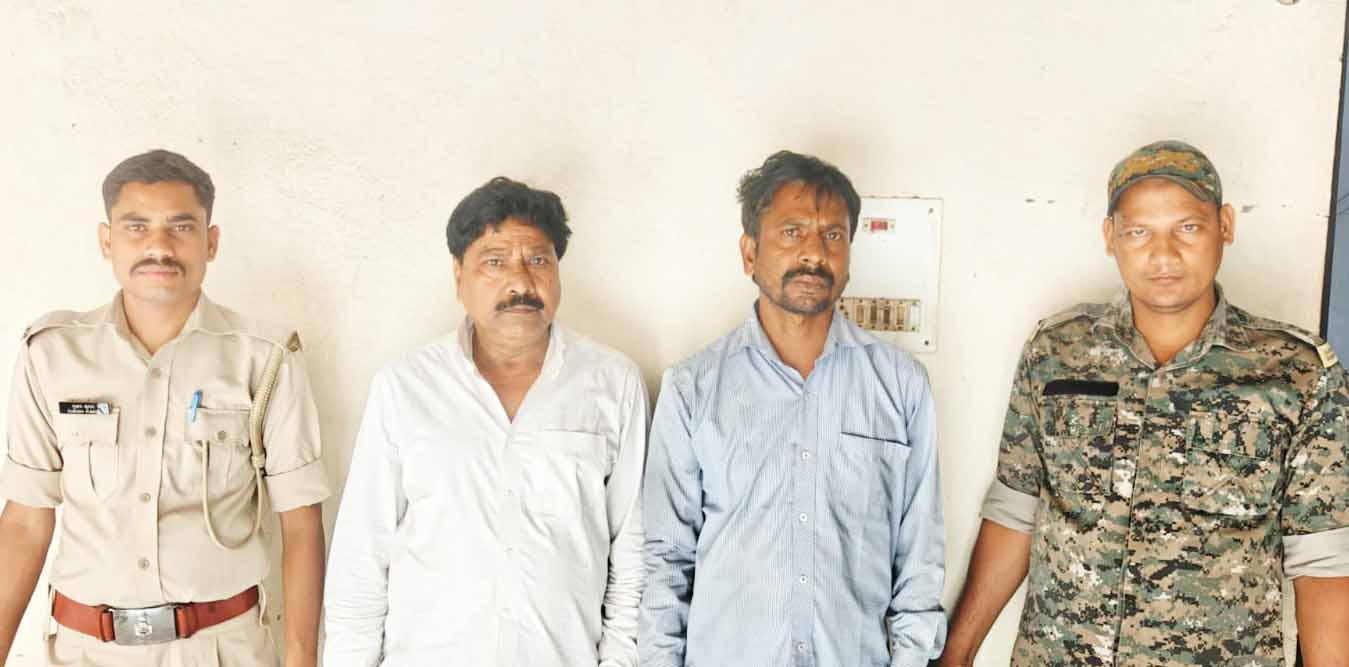 रजरप्पा पुलिस ने अलग-अलग मामले में दो आरोपियों को किया गिरफ्तार, भेजा जेल