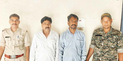 रजरप्पा पुलिस ने अलग-अलग मामले में दो आरोपियों को किया गिरफ्तार, भेजा जेल