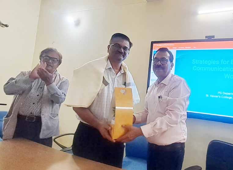 रांची विश्वविद्यालय के IMS में चार दिवसीय इंडक्शन कार्यक्रम का समापन