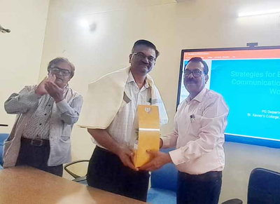 रांची विश्वविद्यालय के IMS में चार दिवसीय इंडक्शन कार्यक्रम का समापन