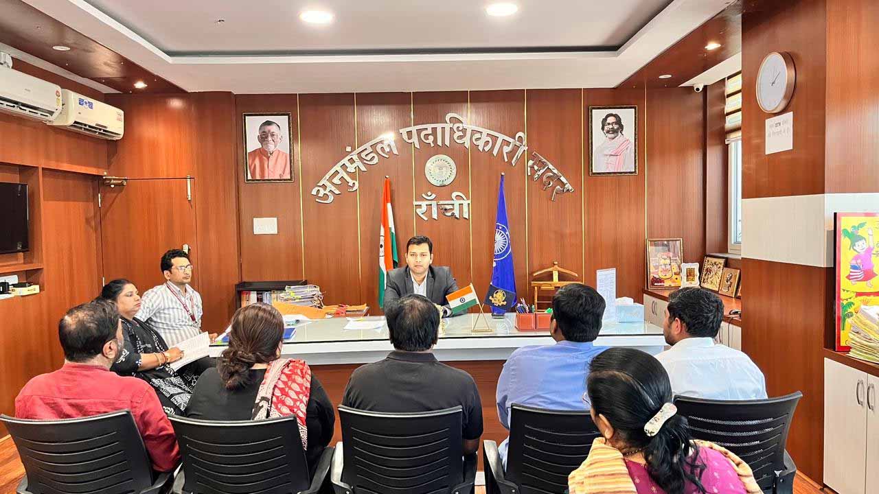 रांची : SDO ने एजेंसियों को 14,697 सिलेंडरों का बैकलॉग खत्म करने के दिए निर्देश