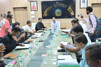 देवघर: श्रावणी मेले की तैयारियों का निरीक्षण, व्यवस्थाओं को और सुदृढ़ करने के निर्देश