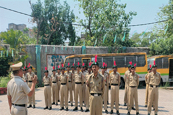 Ranchi News : मारवाड़ी कॉलेज में NCC कैडेट्स ने मनाई ‘ऑपरेशन सिंदूर’ की वर्षगांठ