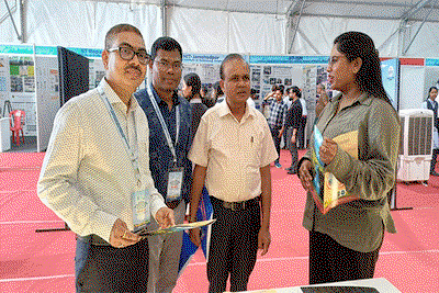Education News : सतत खनन व पर्यावरण संरक्षण पर CUJ की प्रदर्शनी बनी आकर्षण का केंद्र
