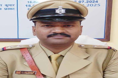 Chatra News : SP ने मयूरहंड थाना प्रभारी आशीष प्रसाद को किया सस्पेंड