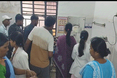 Chouparan  News : वाहन की टक्कर से बाइक सवार युवक गंभीर रूप से घायल, हजारीबाग रेफर