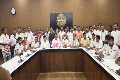 Ranchi : परिसीमन, सरना धर्म कोड व पांचवीं अनुसूची को लेकर आदिवासी संगठनों ने जताई चिंता