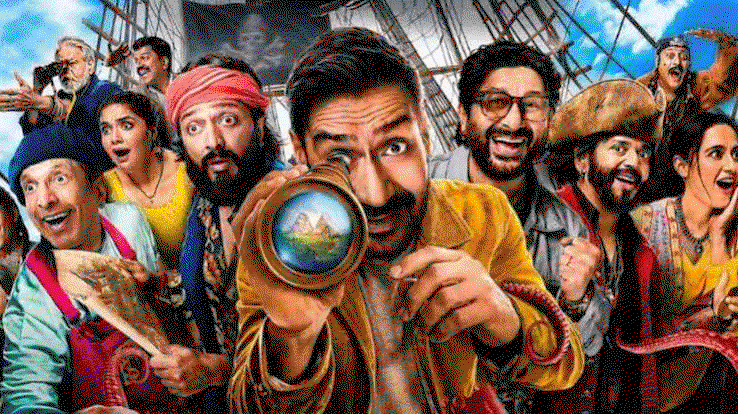 Entertainment News : बॉक्स आफिस पर धमाल 4 का जलवा, वर्ल्डवाइड कलेक्शन 21.50 करोड़