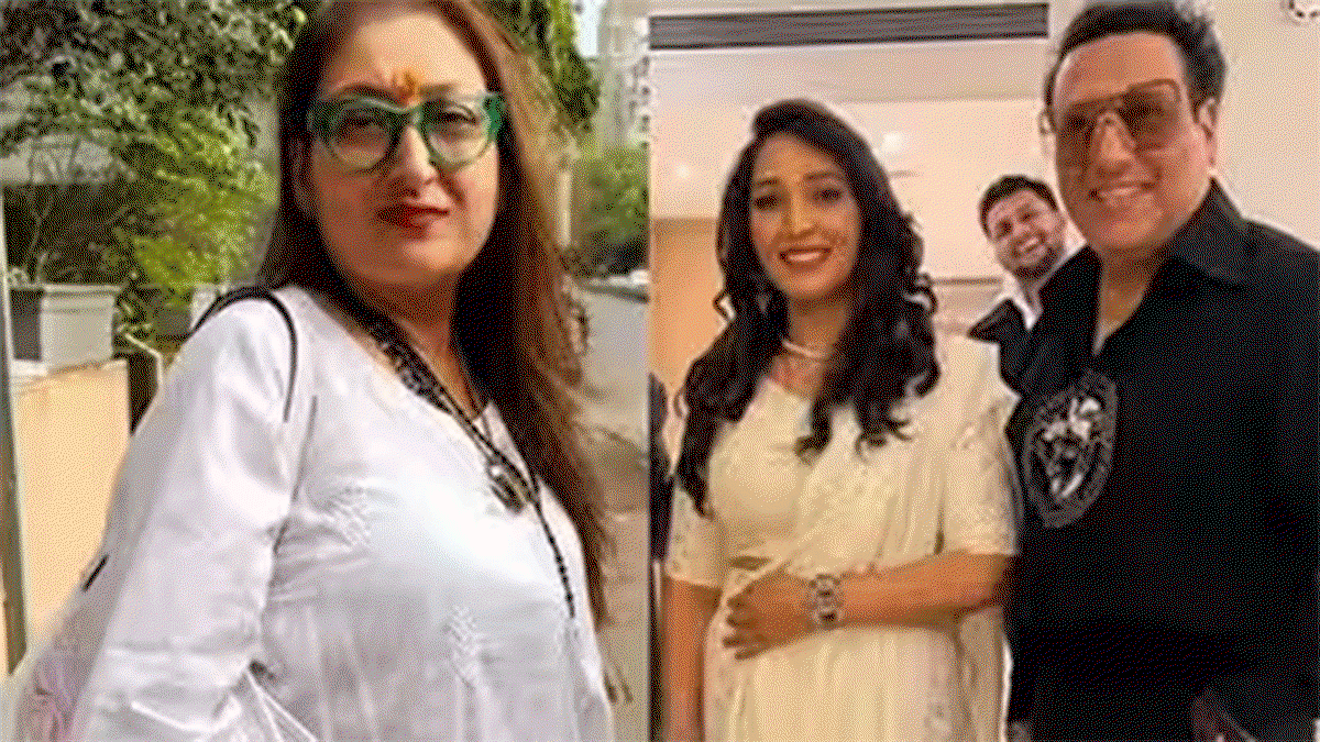 Entertainment News : गोविंदा के वायरल वीडियो पर पत्नी सुनीता का बड़ा बयान, बोलीं- उसकी बुद्धि भ्रष्ट हो गई…