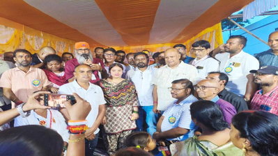 Ranchi : सहारा पीड़ितों की आवाज सरकार तक पहुंची, लिखित आश्वासन के बाद सत्याग्रह स्थगित