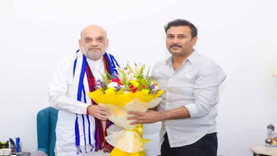 अमित शाह से मिले सुदेश महतो, कुड़मी को ST दर्जा देने की मांग