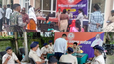 रांची में जन शिकायत समाधान कार्यक्रम, 70 मामलों का मौके पर निपटारा