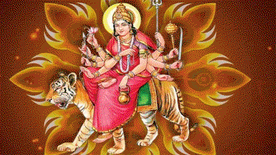 नवरात्रि के तीसरे दिन मां चंद्रघंटा की पूजा,चढ़ाए दूध से बनी चीजों का भोग