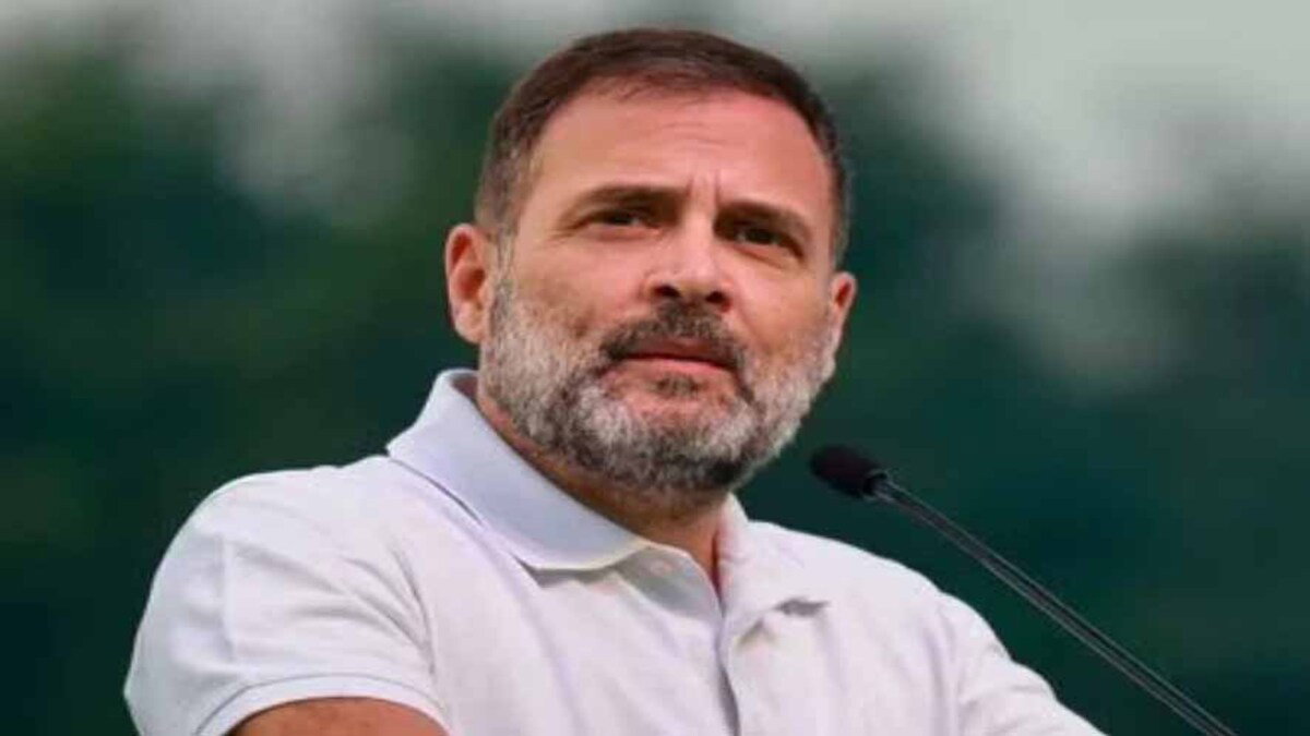 Rahul Gandhi