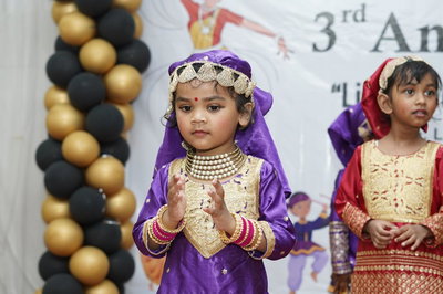 रांची: KIDZAPPY प्रीस्कूल एंड डे केयर सेंटर ने मनाया तीसरा वार्षिकोत्सव