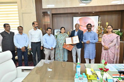 किसानों की आय बढ़ाने की दिशा में पहल, झारखंड सरकार व IIHR के बीच एमओयू