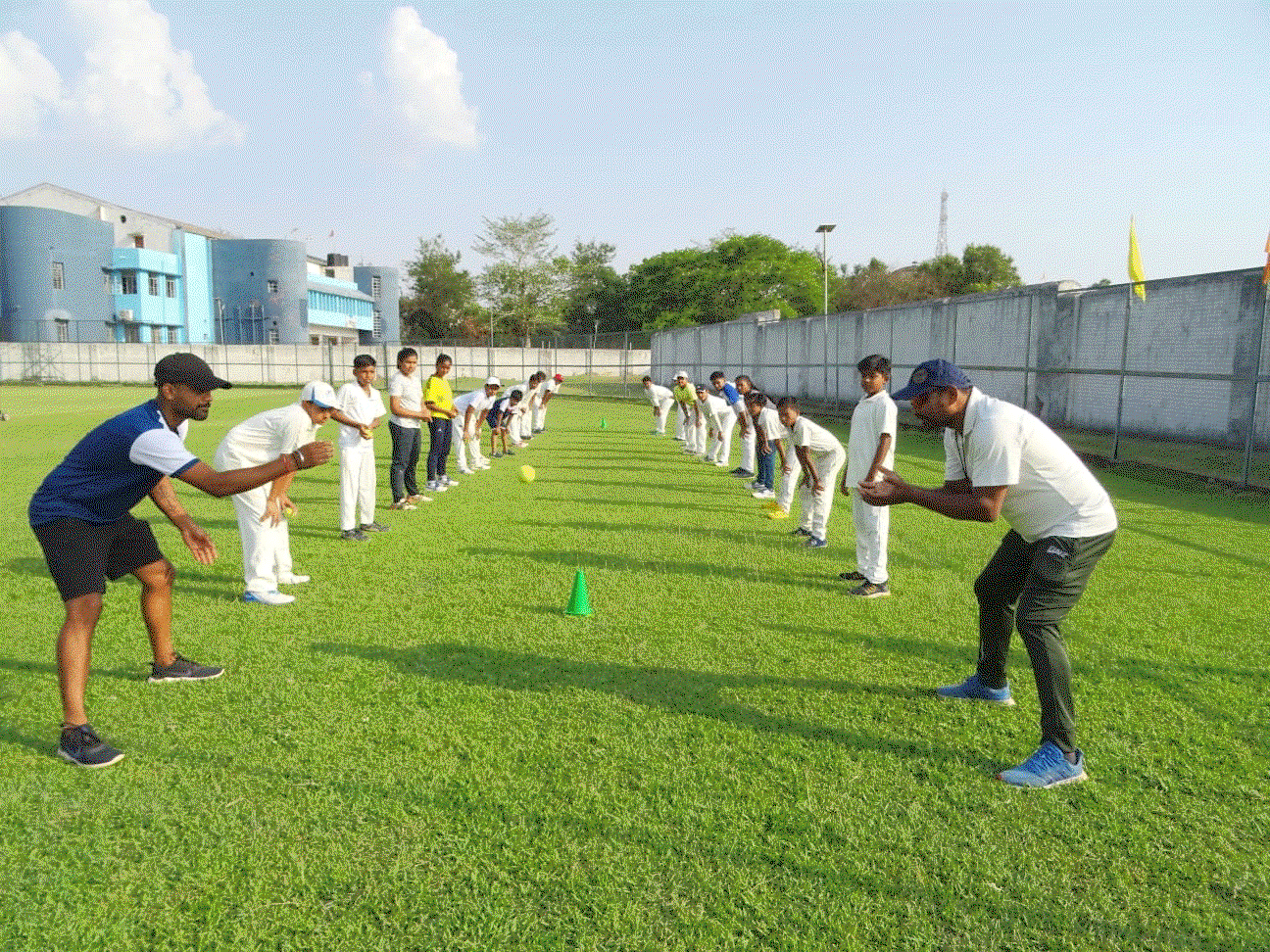 Chaibasa News : चाईबासा में 15 मई से शुरू होगा अंडर-16 समर क्रिकेट कैंप