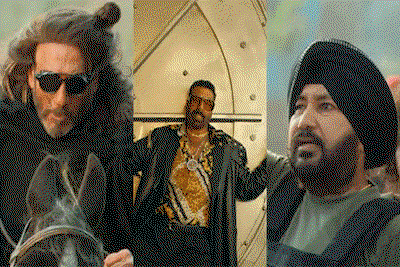 Entertainment News : 'वेलकम टू द जंगल' के ट्रेलर ने मचाया तहलका, फुल-फैमिली एंटरटेनमेंट