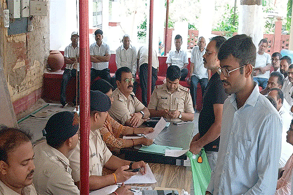 Bokaro News: थाना दिवस कार्यक्रम में 8 भूमि विवादों का हुआ निष्पादन