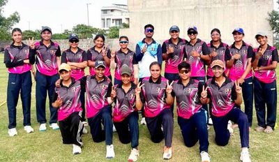 Cricket : सीनियर महिला टी-20 चैंपियनशिप में दौसा ने अलवर को 9 विकेट से हराया