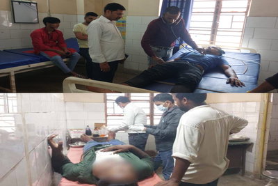 Jamtara News : नारायणपुर में अलग-अलग सड़क हादसों में 3 घायल, धनबाद रेफर