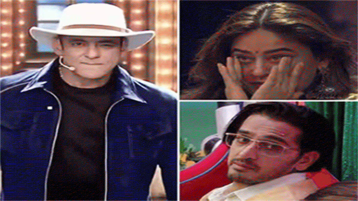 BB20 Weekend Ka Vaar : सलमान ने काजी की लगाई क्लास, माही को भी सुनाई खरी-खोटी