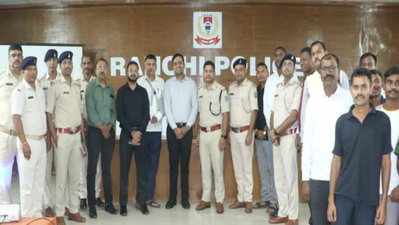 Ranchi News : नवीन पुलिस केंद्र में पुलिसकर्मियों को दी गई कैंसर से बचाव व रोकथाम की जानकारी