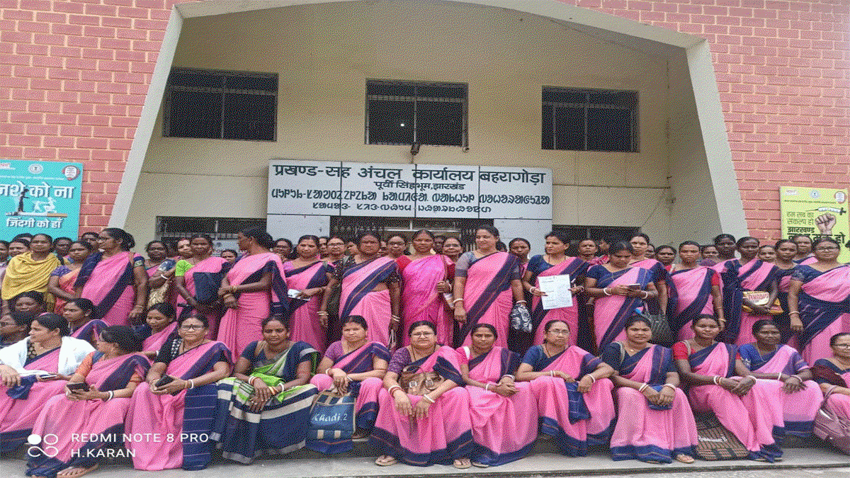 Anganwadi workers