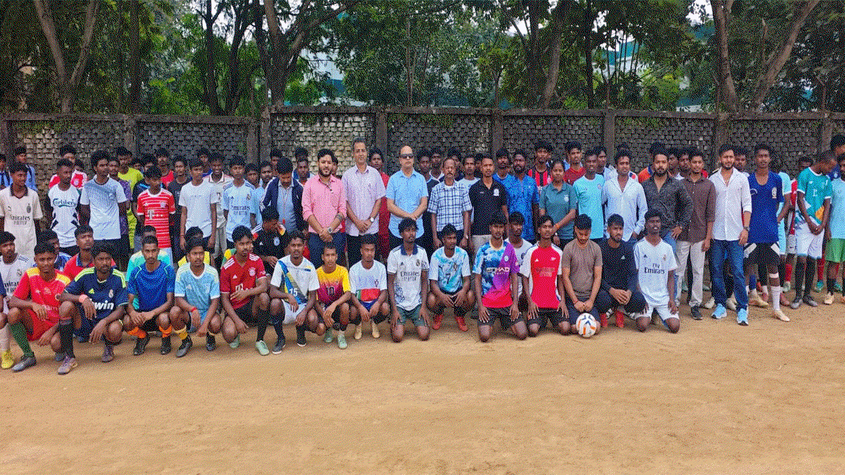 DSPMU`s football team