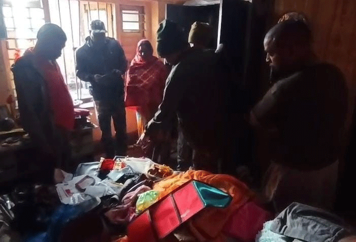 धनबाद :  गहरी नींद में था परिवार, चोरों ने घर में घुसकर 6 लाख के जेवरात व नकद चुराए