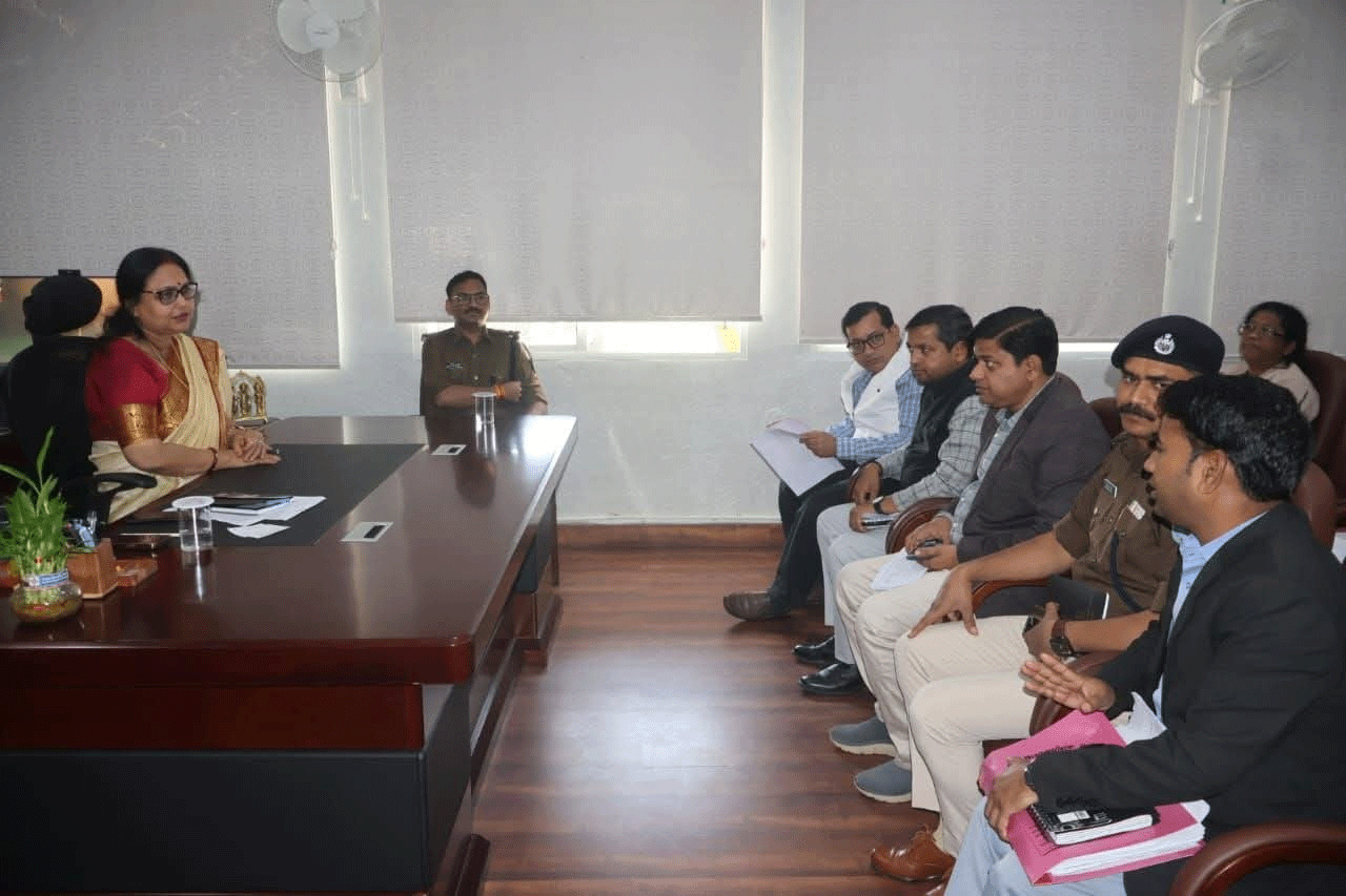 सिमडेगा में JPSC संयुक्त असैनिक सेवा प्रारंभिक परीक्षा-2025 की तैयारी तेज