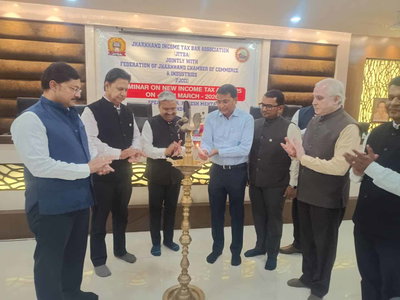न्यू इनकम टैक्स एक्ट पर चैंबर भवन में सेमिनार, विशेषज्ञों ने दी नई व्यवस्था की जानकारी