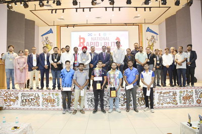 SBU में नेशनल रैपिड-ब्लिट्ज चेस चैंपियनशिप का समापन, अरण्यक व पुराणिक बने विजेता