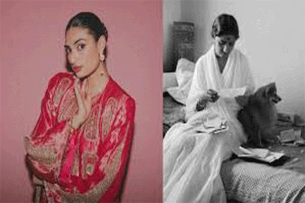 आशा भोसले की जगह लता मंगेशकर की फोटो शेयर करने पर ट्रोल हुई अथिया शेट्टी