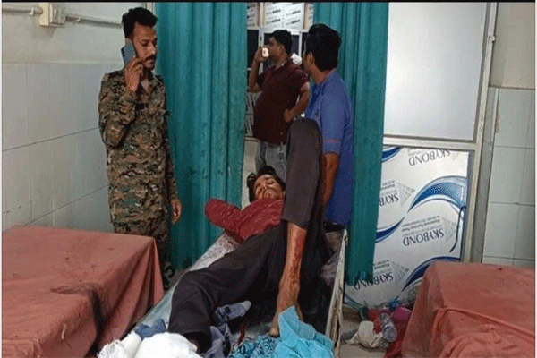 पलामू :  थ्रेसर मशीन की चपेट में आकर युवक गंभीर रूप से घायल