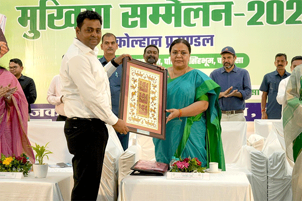 मुखिया सम्मेलन : मंत्री दीपिका पांडेय सिंह का बड़ा बयान, पेसा कानून से गांवों में मजबूत होगा स्वशासन