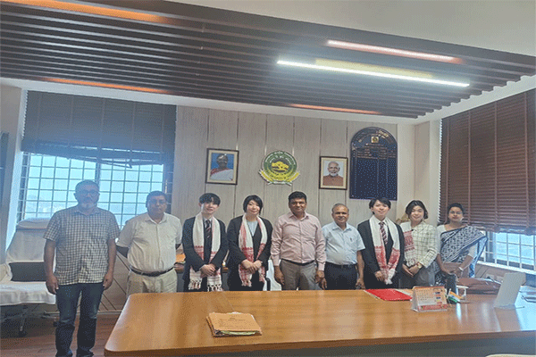 CUJ में जापान फेस्ट का भव्य आयोजन, 400 से अधिक विद्यार्थियों की सहभागिता