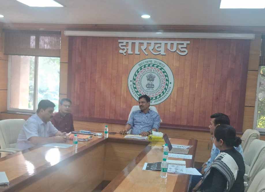 झारखंड में स्वास्थ्य सेवाओं को मजबूत करने के लिए HRIS लागू करने की तैयारी