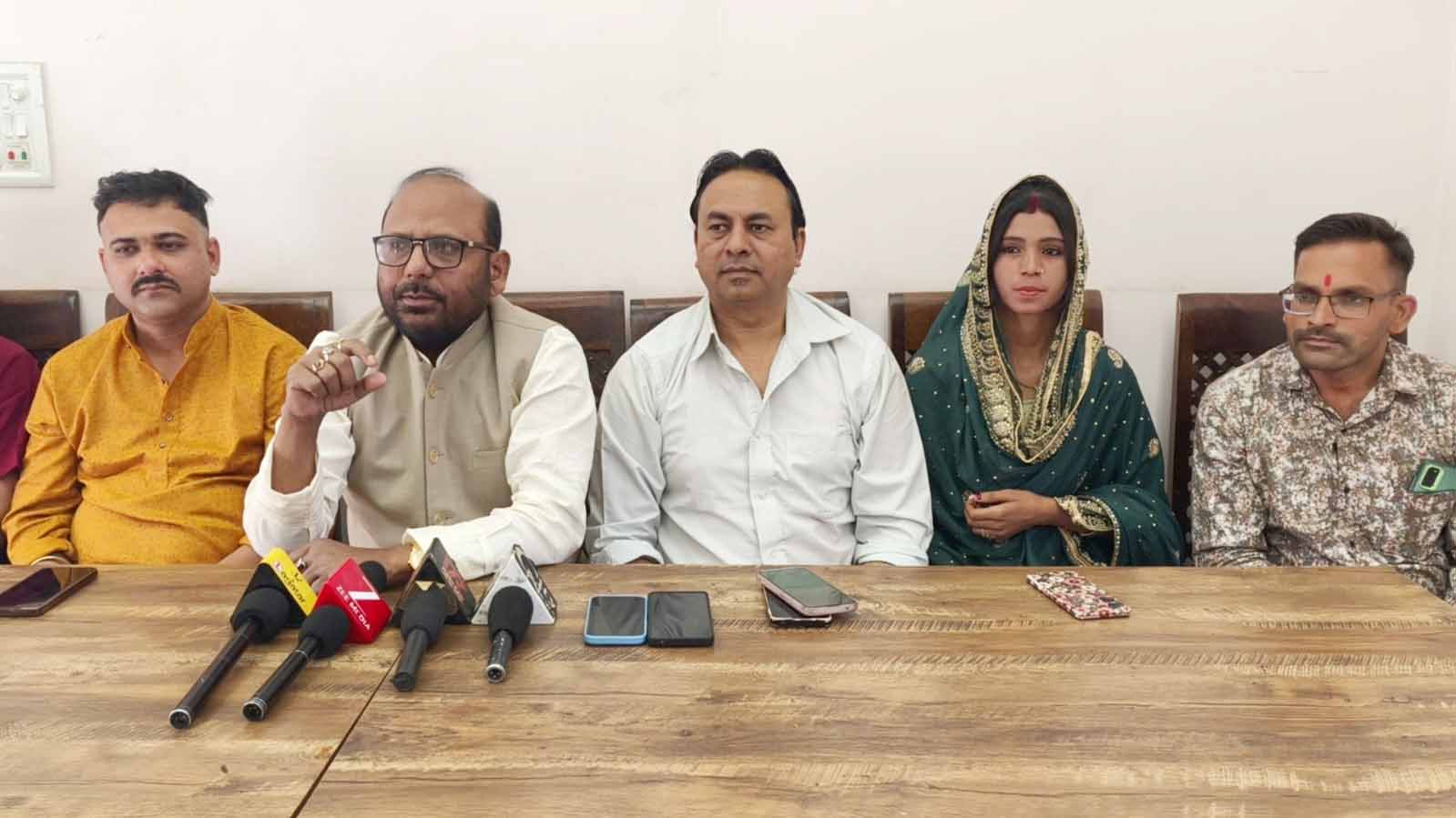 गिरिडीह: नारी शक्ति वंदन अधिनियम पर रालोजपा का समर्थन