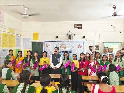 रांची : RBI के ‘ज्ञान अभियान’ के तहत स्कूली छात्रों को दी गई वित्तीय साक्षरता की जानकारी