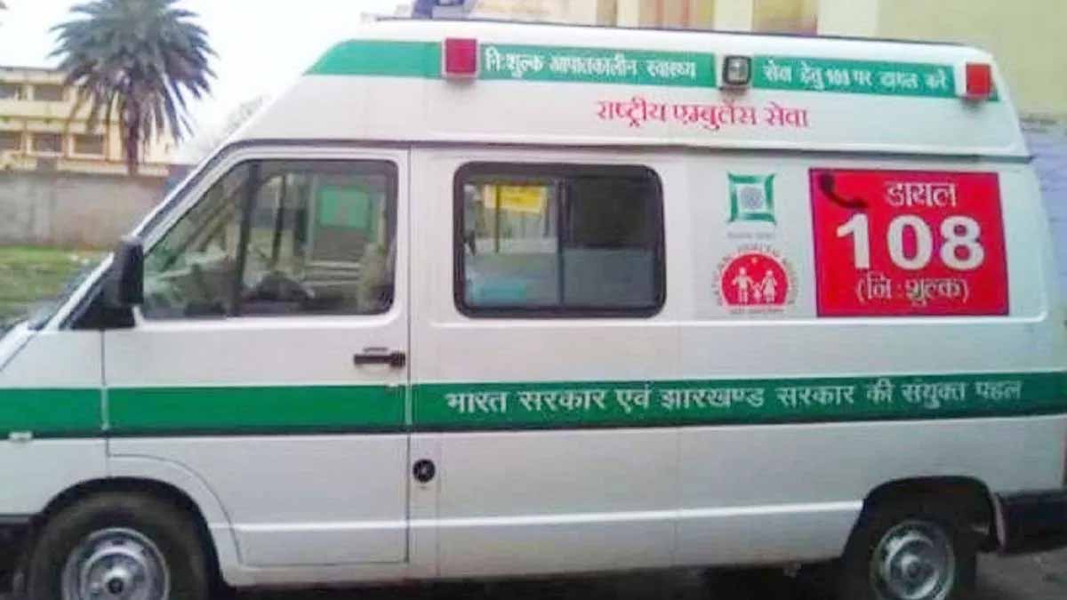 108 एंबुलेंस कर्मचारियों की बैठक 16 को, रांची में बनेगी आंदोलन की नई रणनीति