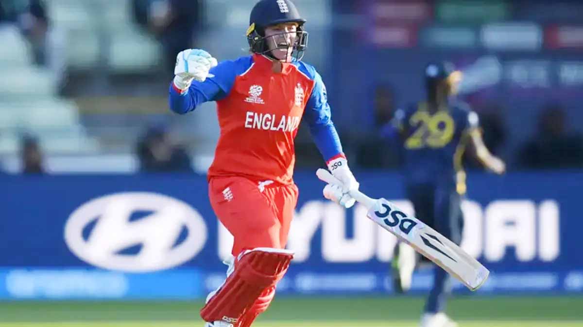 वुमेंस T-20 वर्ल्ड कप: इंग्लैंड ने श्रीलंका को 87 रनों से हराया, डैमी वॉट का शतक