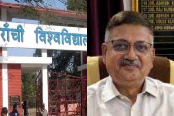 Ranchi : रांची विवि में परीक्षा नियंत्रक डॉ संजय कुमार सिंह का कार्यकाल एक वर्ष बढ़ा