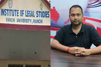 Ranchi : पूर्व डायरेक्टर ने BCI मानकों की अनदेखी, फैकल्टी की कमी व नियुक्तियों पर उठाए सवाल