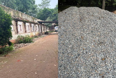 12 करोड़ से नया भवन बनाने की मंजूरी के 18 साल बाद भी जर्जर JSMDC कार्यालय की 3 करोड़ से मरम्मत