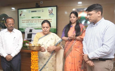 Ranchi : पंचायतों व स्वयं सहायता समूहों के बेहतर समन्वय से गांव होंगे आत्मनिर्भर- मंत्री दीपिका पांडेय