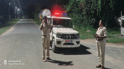 Bokaro : चोरी -लूट व छिनतई को लेकर पुलिस की सख्ती, DSP ने रात की गश्ती का लिया जायजा